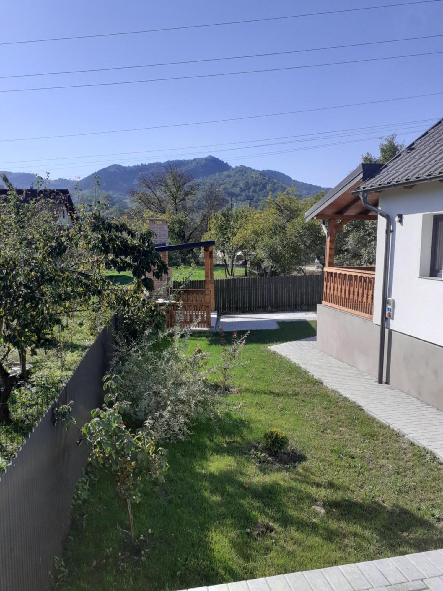 Casa Edy Vişeu de Sus Exterior foto